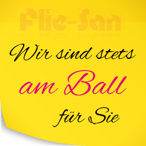 Flie-San · Fliesen Sanitär · Am Ball