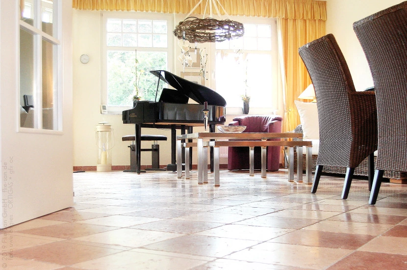 Flie-San · Fliesen Sanitär · Referenz Ortigas • Tiles Sanitation · Reference Ortigas