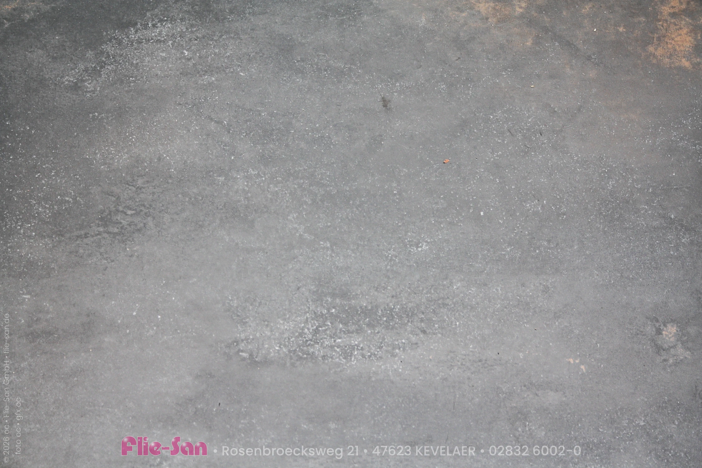 Flie-San · Fliesen Sanitär · Bodenfliese 5092 • Tiles Sanitation · Floor Tile 5092