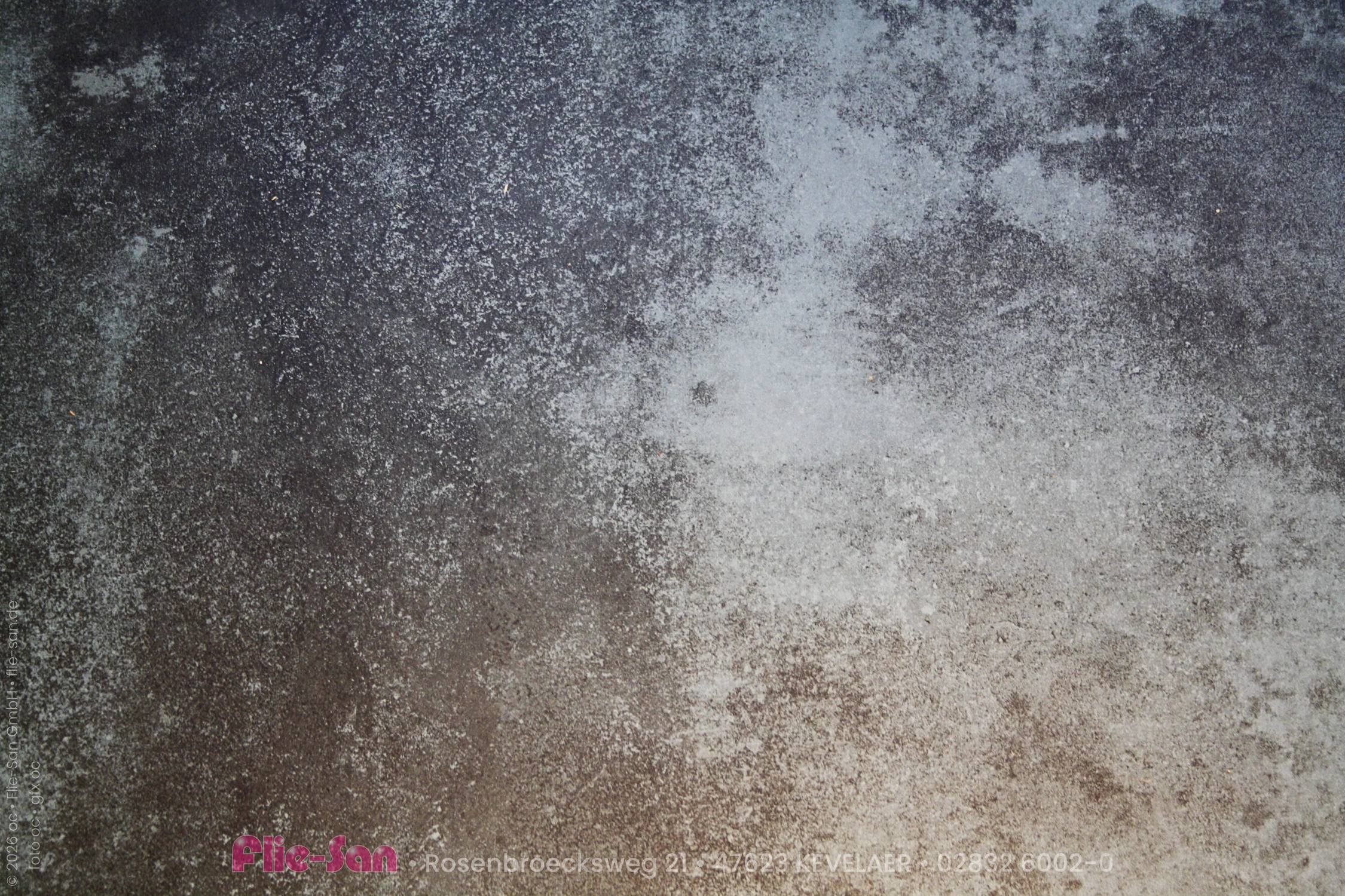 Flie-San · Fliesen Sanitär · Bodenfliese 5094 • Tiles Sanitation · Floor Tile 5094