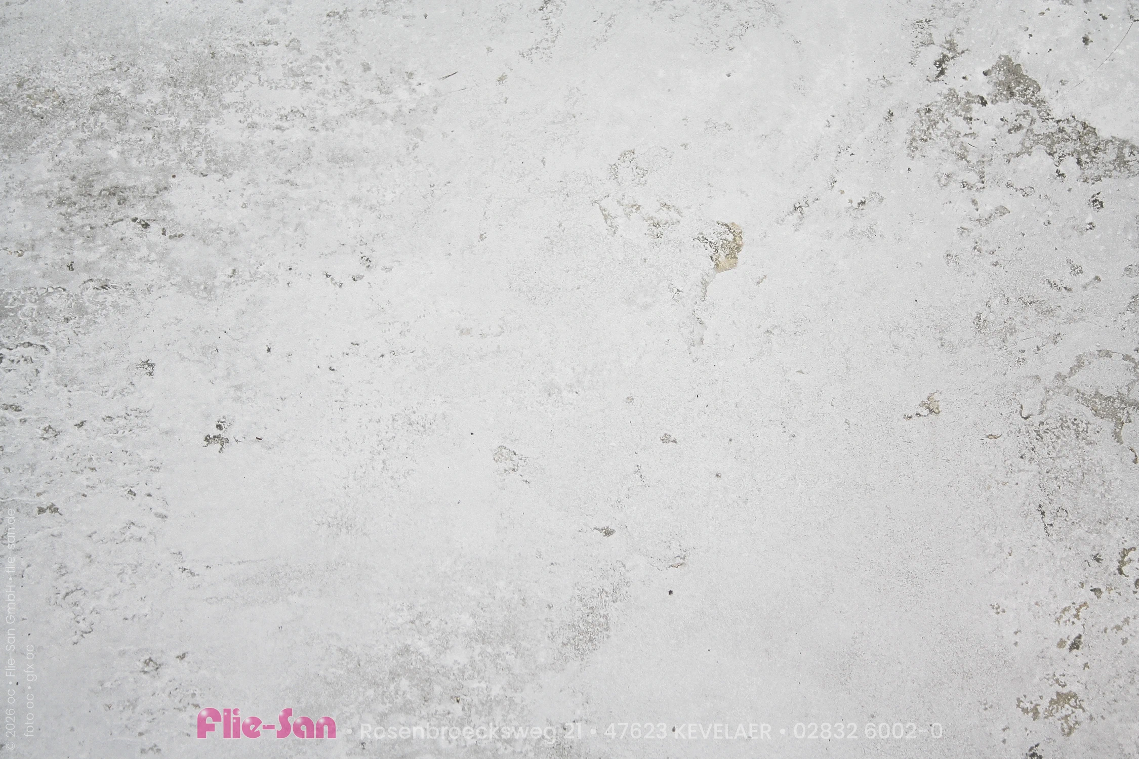 Flie-San · Fliesen Sanitär · Bodenfliese 5096 • Tiles Sanitation · Floor Tile 5096