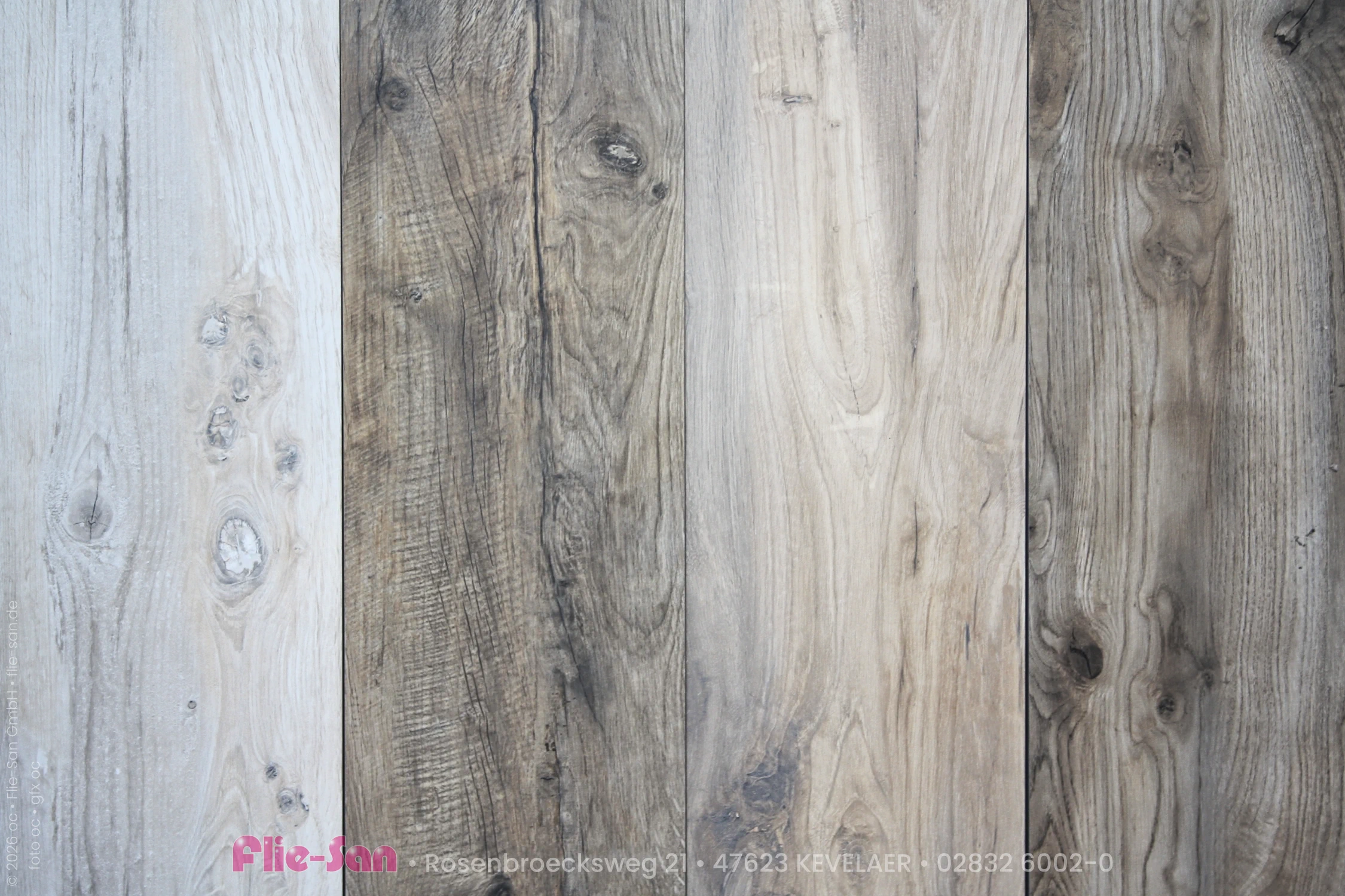 Flie-San · Fliesen Sanitär · Bodenfliese 5102 • Tiles Sanitation · Floor Tile 5102