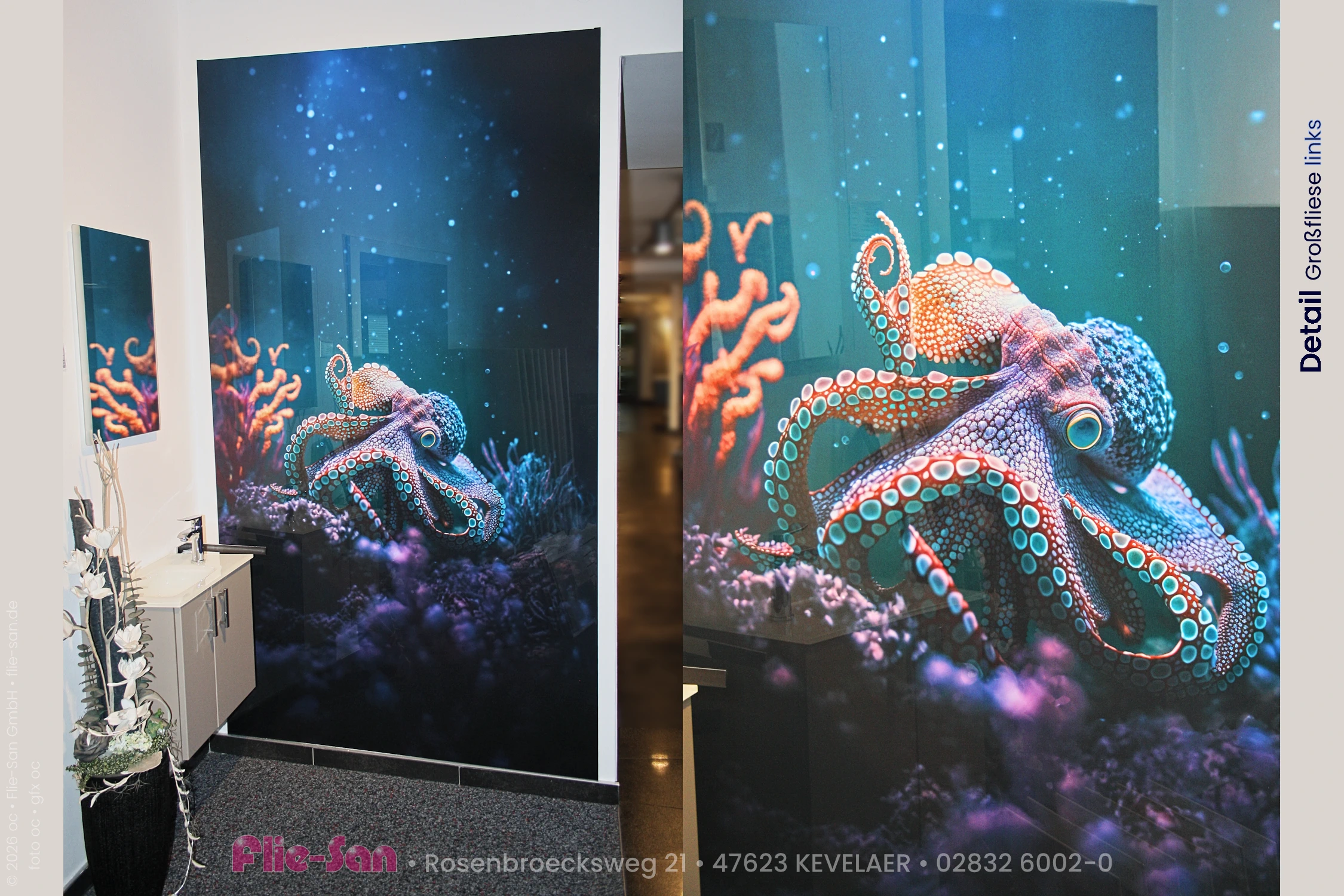 Flie-San · Fliesen Sanitär · Wandfliese 5121-5189 • Tiles Sanitation · Wall Tile 5121-5189