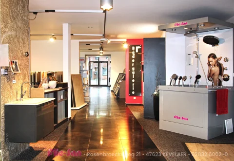 Flie-San · Fliesen Sanitär · Eingang • Tiles Sanitation · Entrance 5153