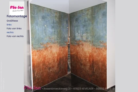 Flie-San · Fliesen Sanitär · Wandfliese 5166-5171 • Tiles Sanitation · Wall Tile 5166-5171