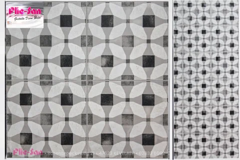 Flie-San · Fliesen Sanitär · Dekorfliese • Tiles Sanitation · Decorative Tile 5228-5230