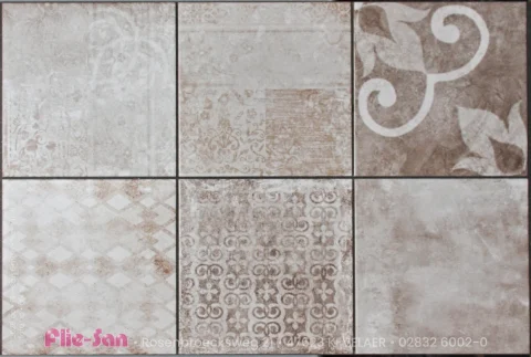 Flie-San · Fliesen Sanitär · Bodenfliese • Tiles Sanitation · Floor Tile 5286