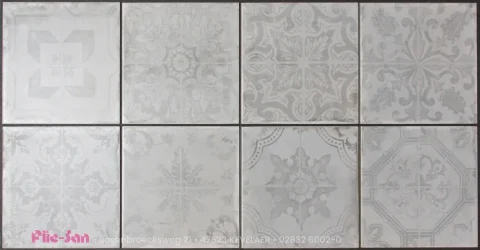 Flie-San · Fliesen Sanitär · Bodenfliese • Tiles Sanitation · Floor Tile 5297