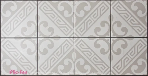 Flie-San · Fliesen Sanitär · Bodenfliese • Tiles Sanitation · Floor Tile 5299