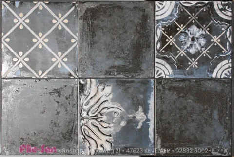 Flie-San · Fliesen Sanitär · Bodenfliese • Tiles Sanitation · Floor Tile 5301