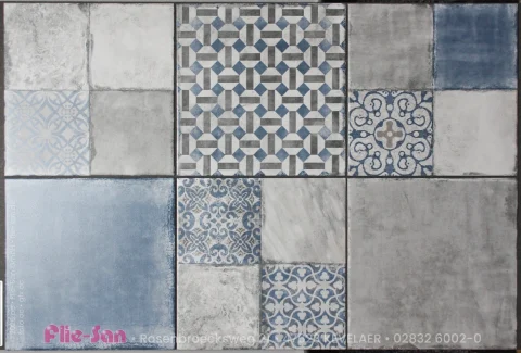 Flie-San · Fliesen Sanitär · Bodenfliese • Tiles Sanitation · Floor Tile 5304