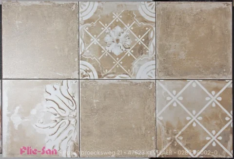 Flie-San · Fliesen Sanitär · Bodenfliese • Tiles Sanitation · Floor Tile 5307