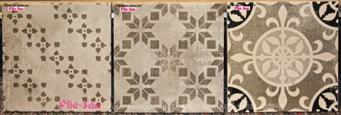 Flie-San · Fliesen Sanitär · Dekorfliese • Tiles Sanitation · Decorative Tile 5368