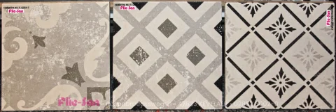 Flie-San · Fliesen Sanitär · Dekorfliese • Tiles Sanitation · Decorative Tile 5369