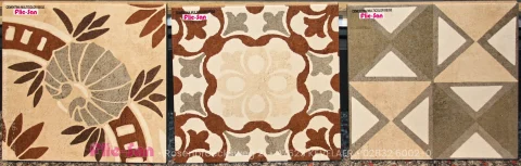 Flie-San · Fliesen Sanitär · Dekorfliese • Tiles Sanitation · Decorative Tile 5378