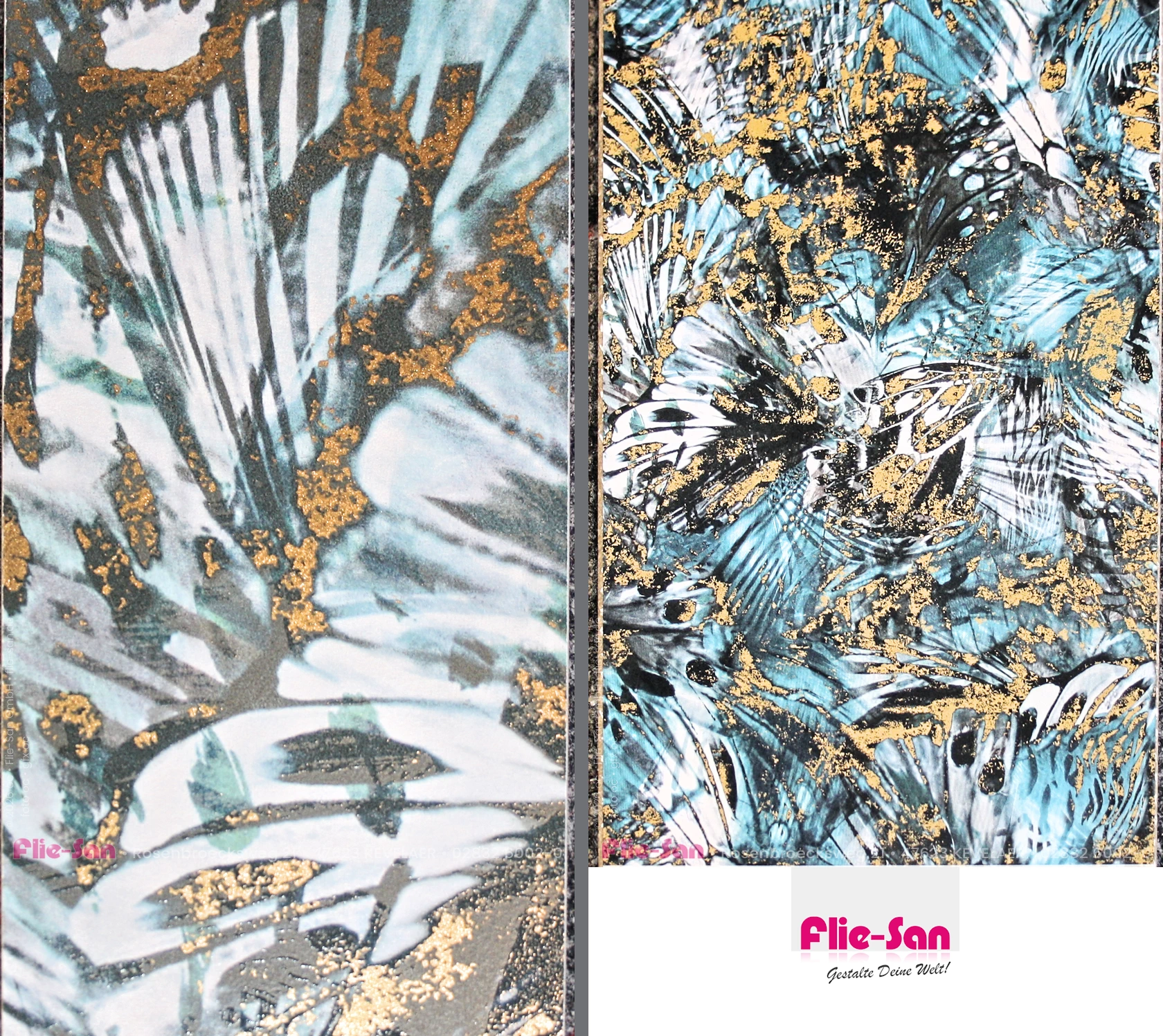 Flie-San · Fliesen Sanitär · Wandfliese 5463-5464 • Tiles Sanitation · Wall Tile 5463-5464