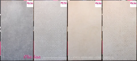 Flie-San · Fliesen Sanitär · Dekorfliese • Tiles Sanitation · Decorative Tile 5483-5-7-9