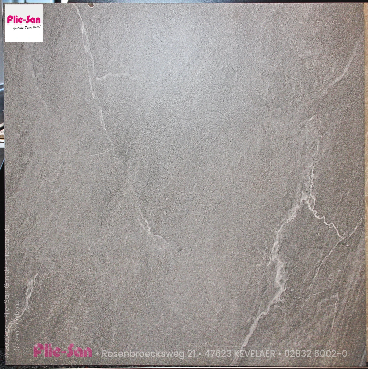 Flie-San · Fliesen Sanitär · Bodenfliese • Tiles Sanitation · Floor Tile 5495