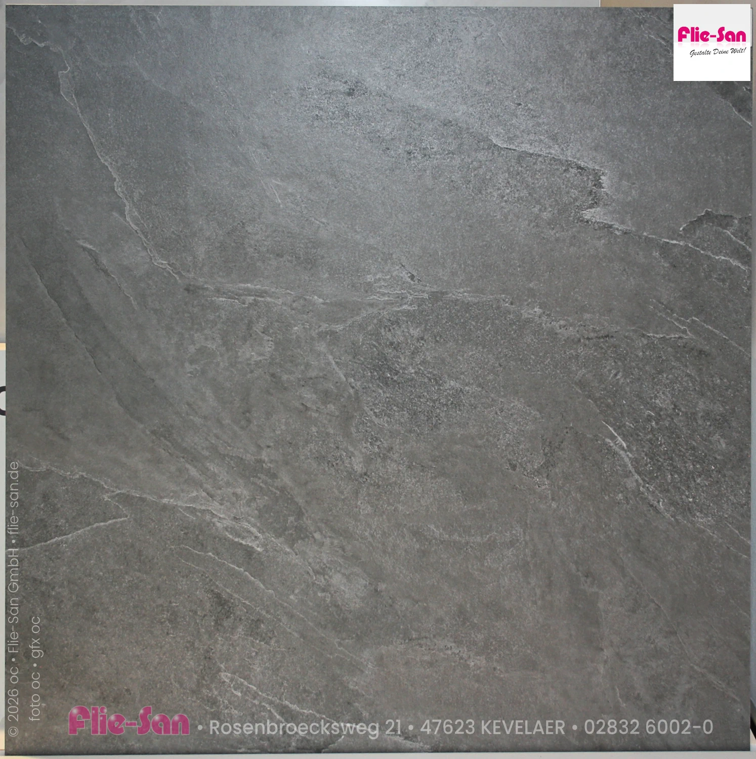 Flie-San · Fliesen Sanitär · Bodenfliese • Tiles Sanitation · Floor Tile 5510