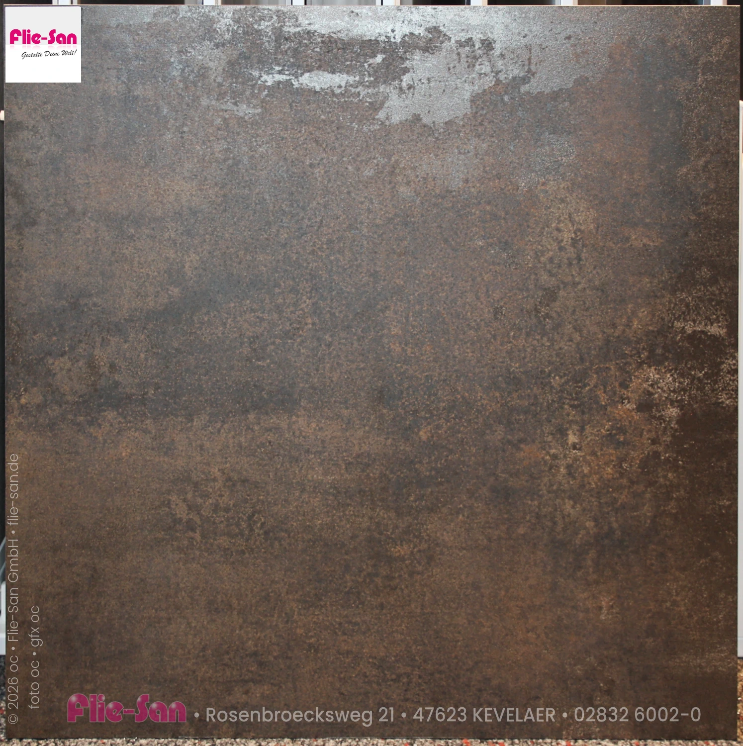 Flie-San · Fliesen Sanitär · Bodenfliese • Tiles Sanitation · Floor Tile 5514