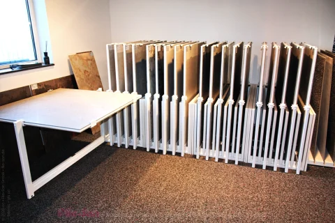 Flie-San · Fliesen Sanitär · Fliesen Display-Ständer • Tiles Sanitation · Tiles Display Stand 5706