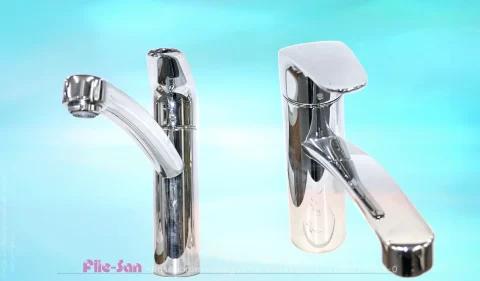 Flie-San · Fliesen Sanitär · Sanitär Armatur • Tiles Sanitation · Sanitary Armature 6147-6149