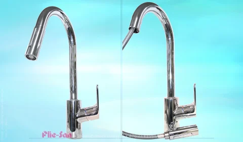 Flie-San · Fliesen Sanitär · Sanitär Armatur • Tiles Sanitation · Sanitary Armature 6155-6154