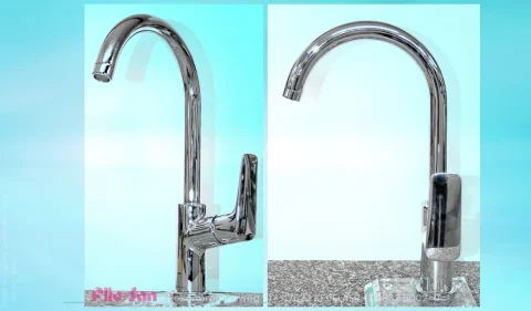 Flie-San · Fliesen Sanitär · Sanitär Armatur • Tiles Sanitation · Sanitary Armature 6198-6194