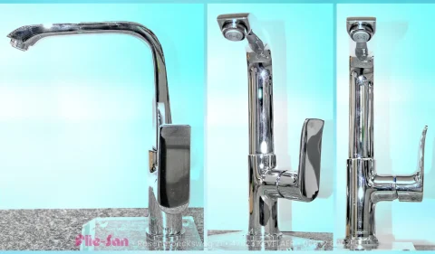 Flie-San · Fliesen Sanitär · Sanitär Armatur • Tiles Sanitation · Sanitary Armature 6200-6206-6285
