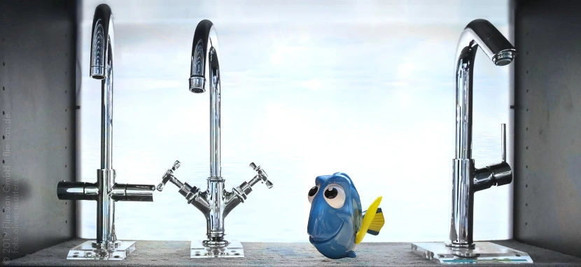 Flie-San · Fliesen Sanitär · Galerie der Armaturen • Tiles Sanitation · Gallery of Armatures