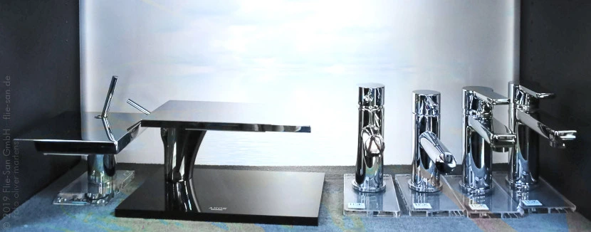 Flie-San · Fliesen Sanitär · Galerie der Armaturen • Tiles Sanitation · Gallery of Armatures