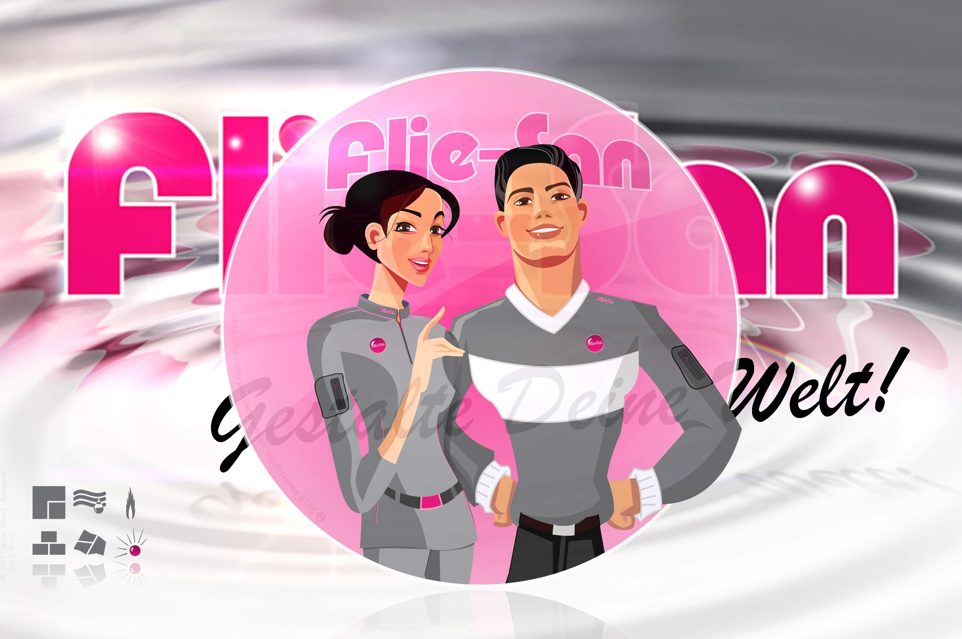 Flie-San · Fliesen Sanitär · Tiles Sanitation • Willkommen · Welcome